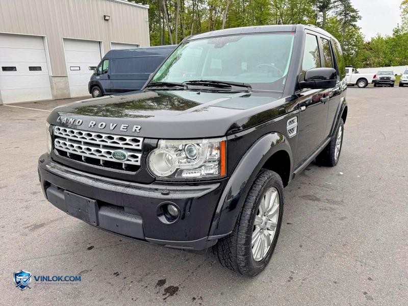 2013 LAND ROVER LR4 HSE – Lot 53840106 auction photo