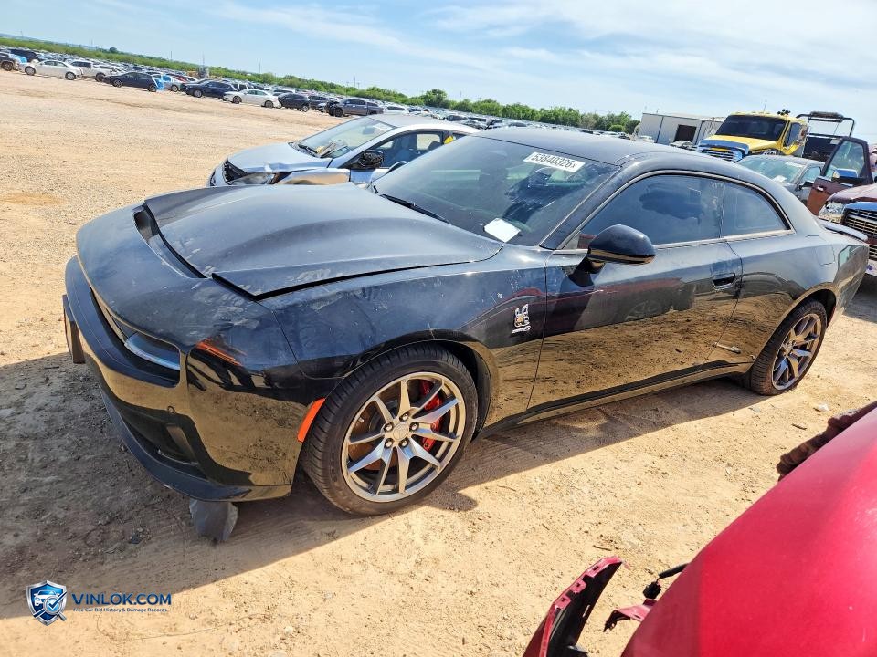2025 DODGE CHARGER DAYTONA SCAT PACK – Lot 53840326 auction photo