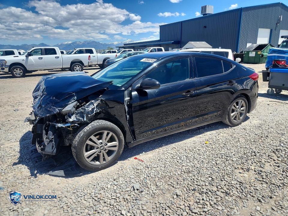 2018 HYUNDAI ELANTRA SEL – Lot 53840346 auction photo