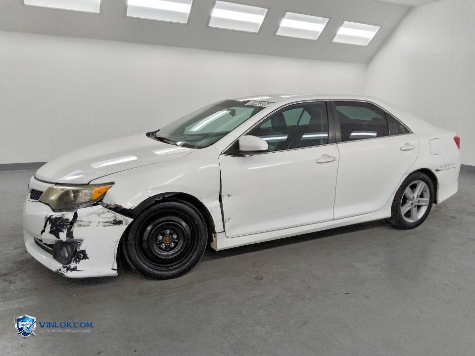 2013 TOYOTA CAMRY SE – Lot 53840596 auction photo