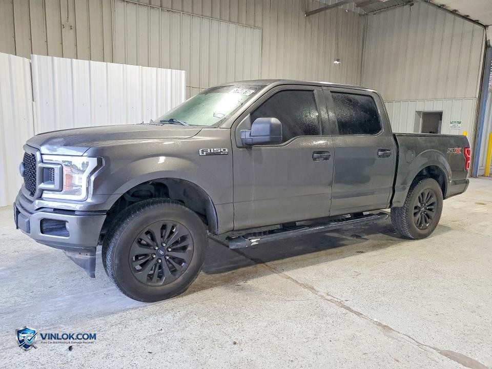 2018 FORD F150 SUPERCREW – Lot 53840616 auction photo