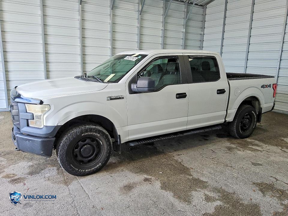 2016 FORD F150 SUPERCREW – Lot 53840626 auction photo