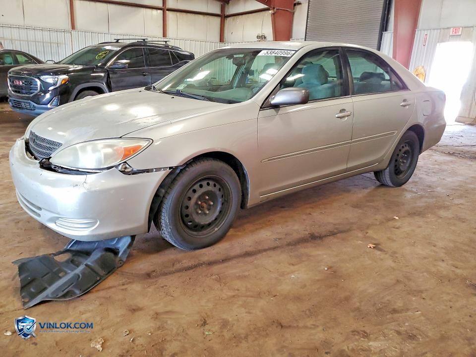 2002 TOYOTA CAMRY XLE – Lot 53840996 auction photo