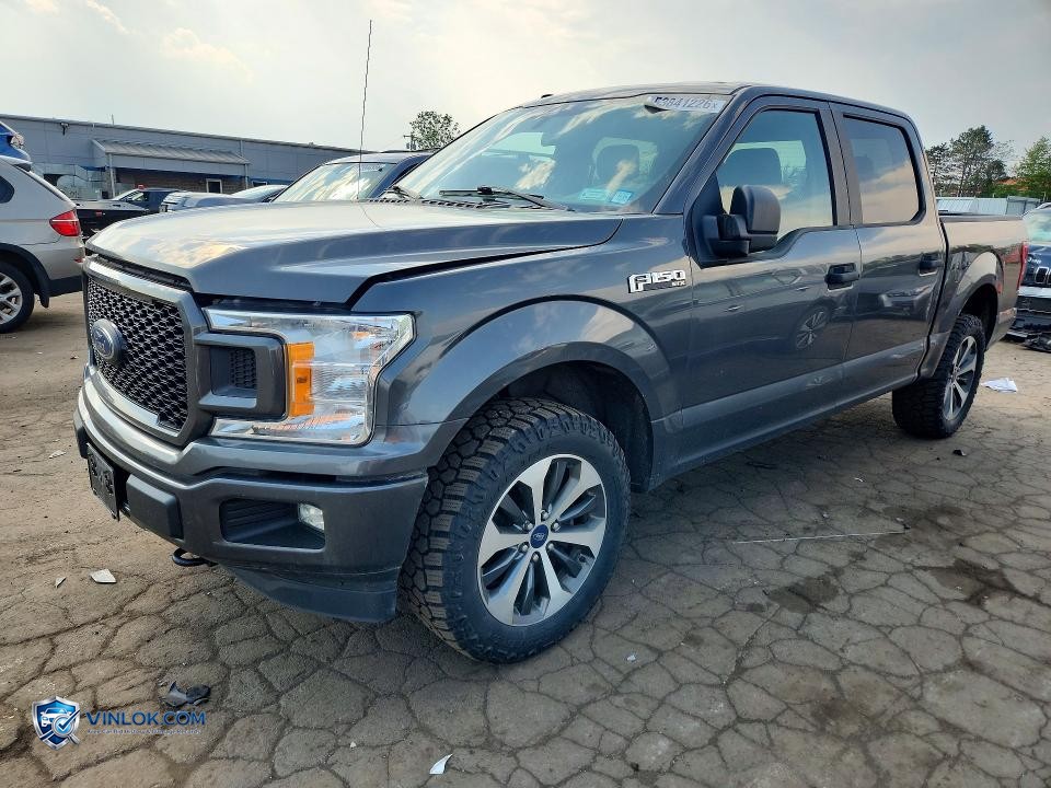 2019 FORD F150 SUPERCREW – Lot 53841226 auction photo