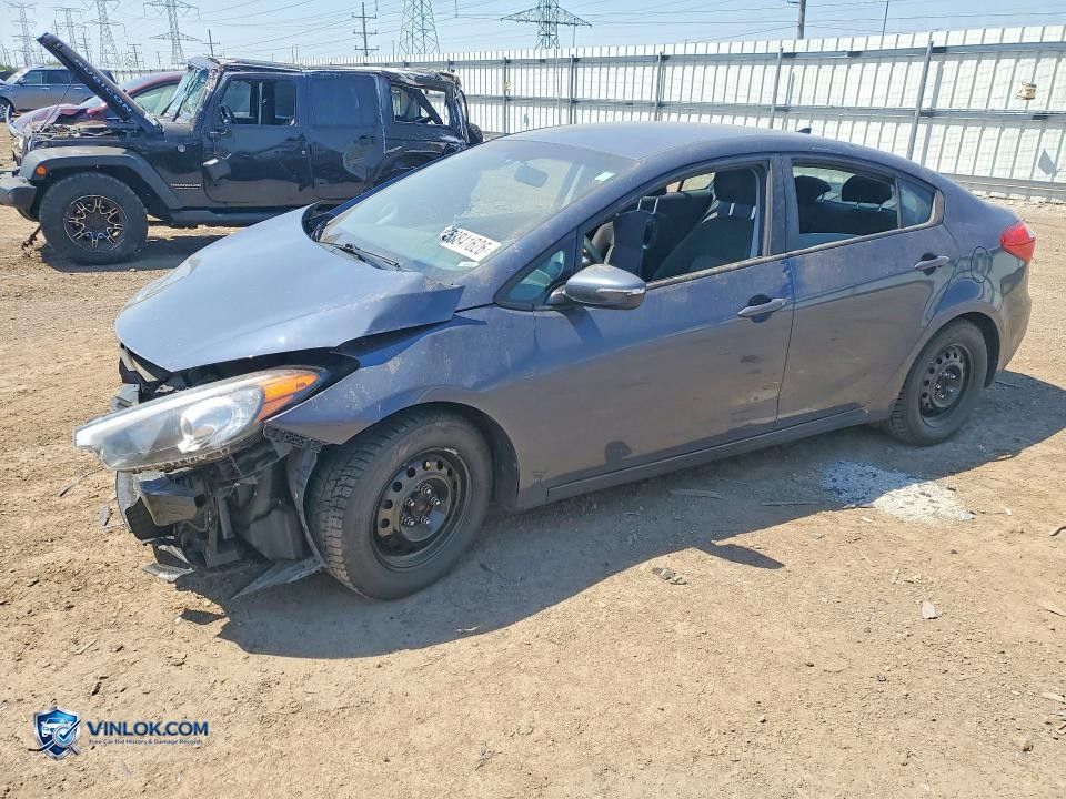 2015 KIA FORTE LX – Lot 53841626 auction photo