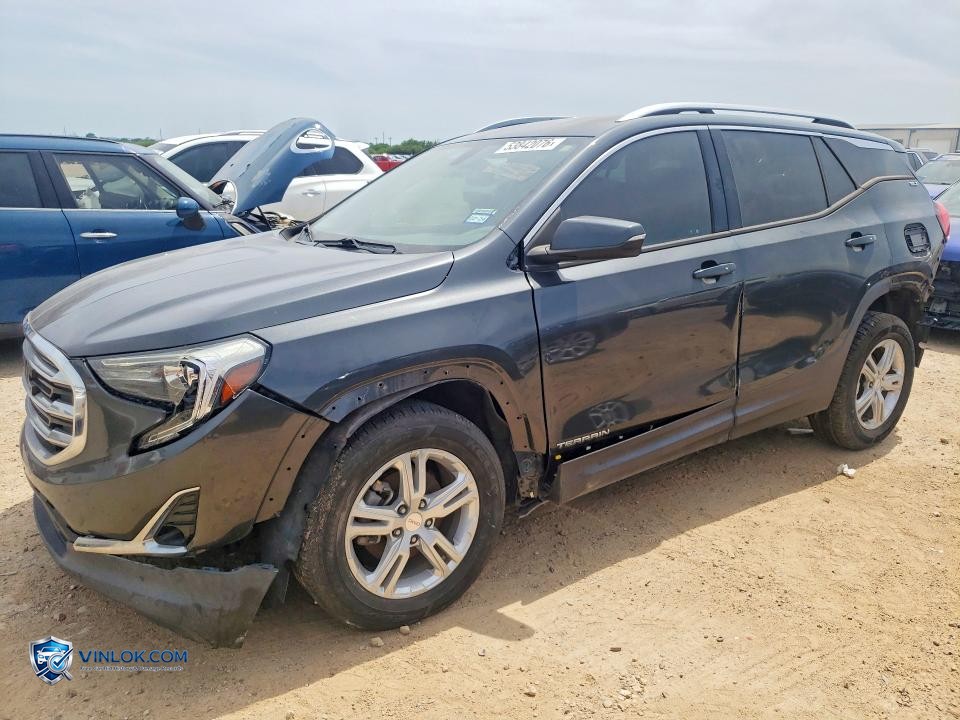 2019 GMC TERRAIN SLT – Lot 53842076 auction photo