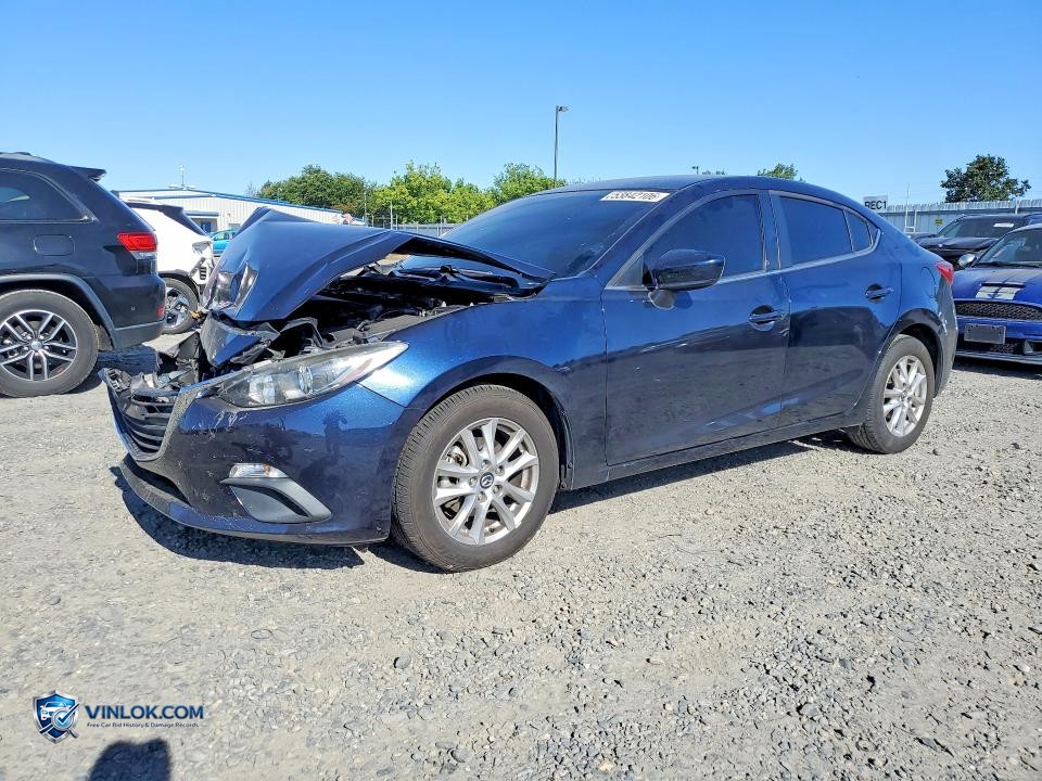 2016 MAZDA 3 SPORT – Lot 53842106 auction photo