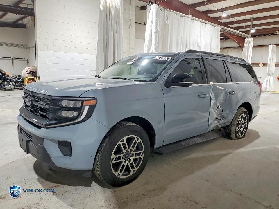 2025 FORD EXPEDITION MAX ACTIVE – Lot 53842756 auction photo