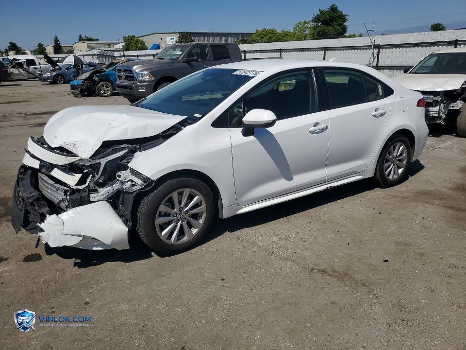 2025 TOYOTA COROLLA HYBRID LE – Lot 53842776 auction photo