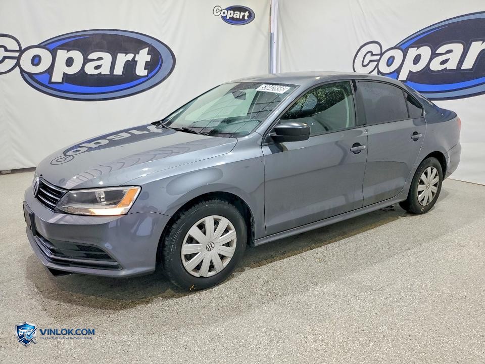 2016 VOLKSWAGEN JETTA S – Lot 53842856 auction photo