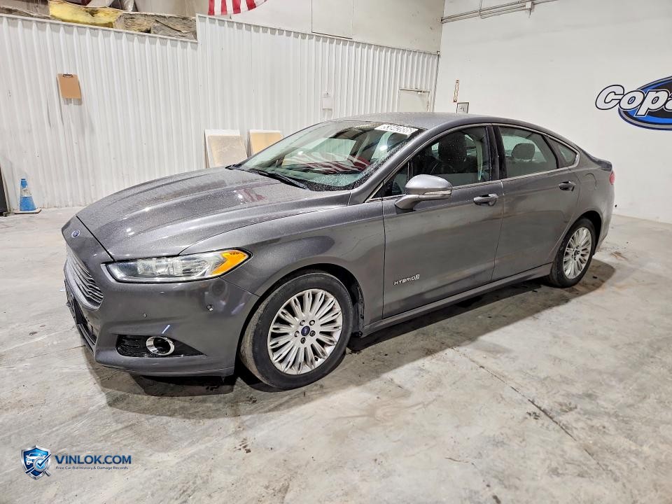 2013 FORD FUSION SE HYBRID – Lot 53842886 auction photo