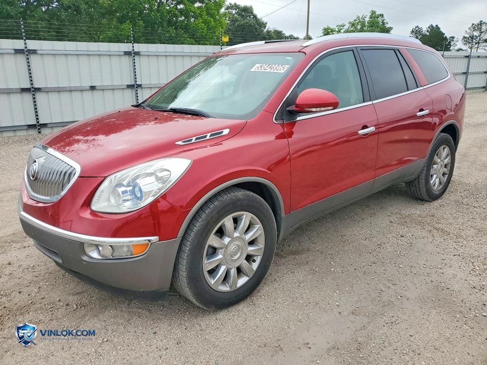 2012 BUICK ENCLAVE – Lot 53842896 auction photo