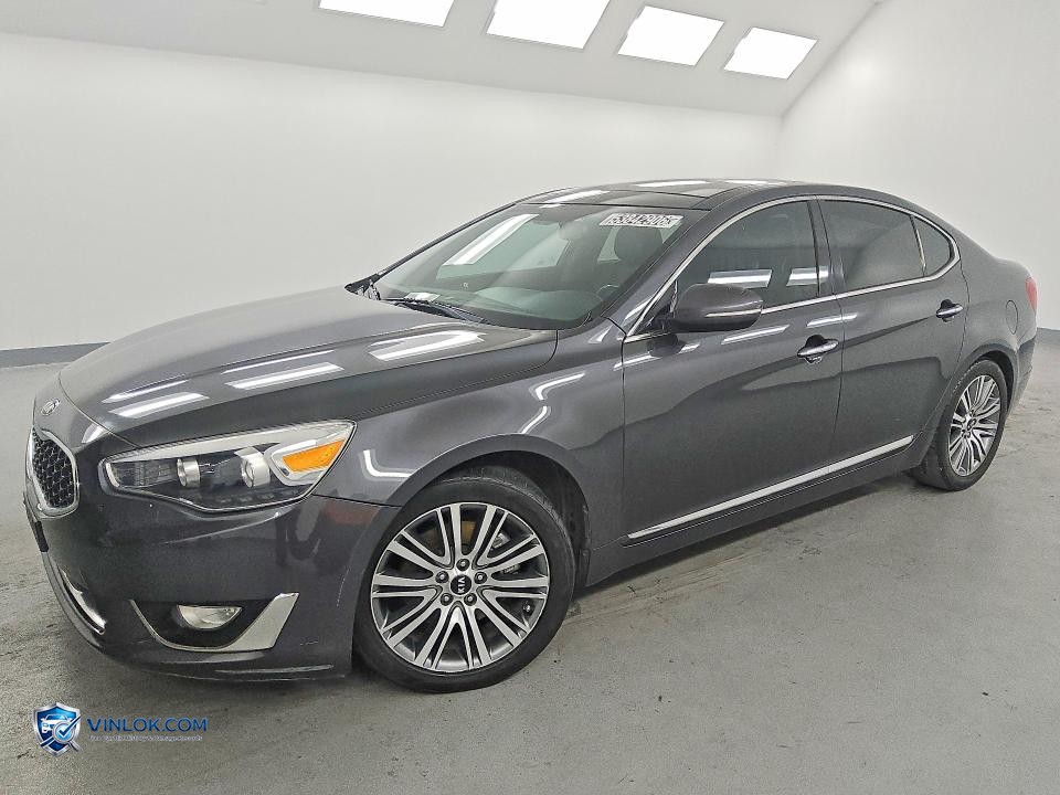 2016 KIA CADENZA LUXURY – Lot 53842906 auction photo