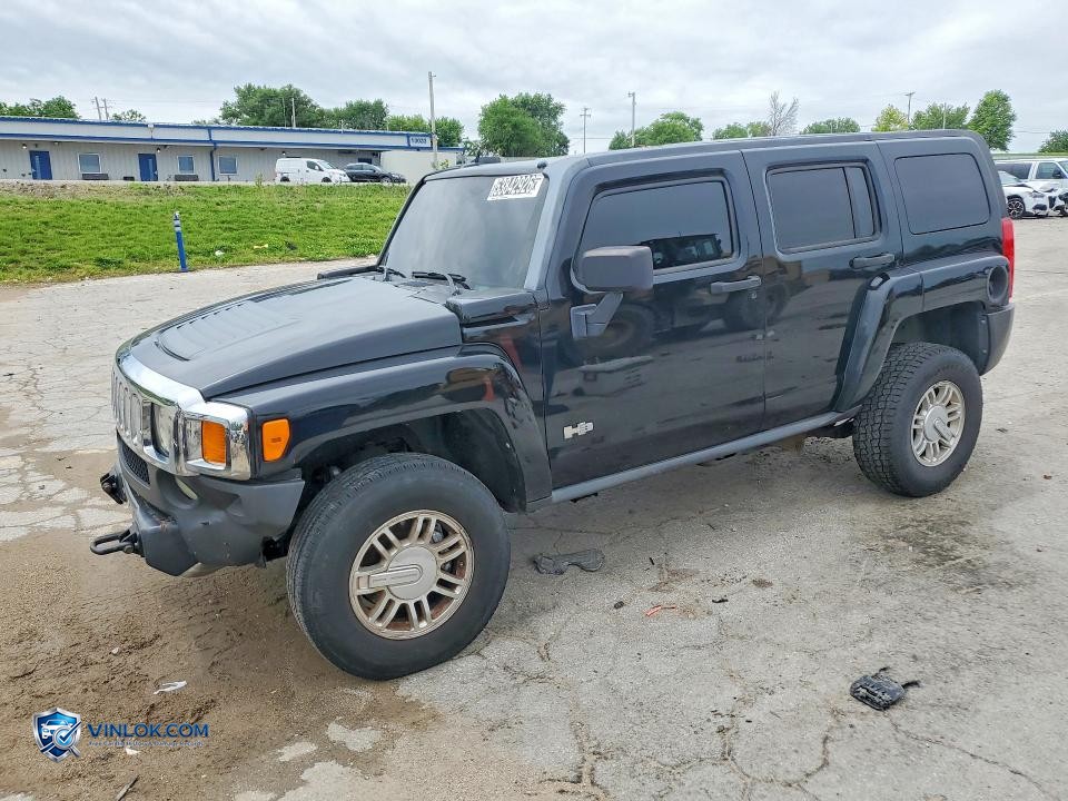 2010 HUMMER H3 – Lot 53842926 auction photo