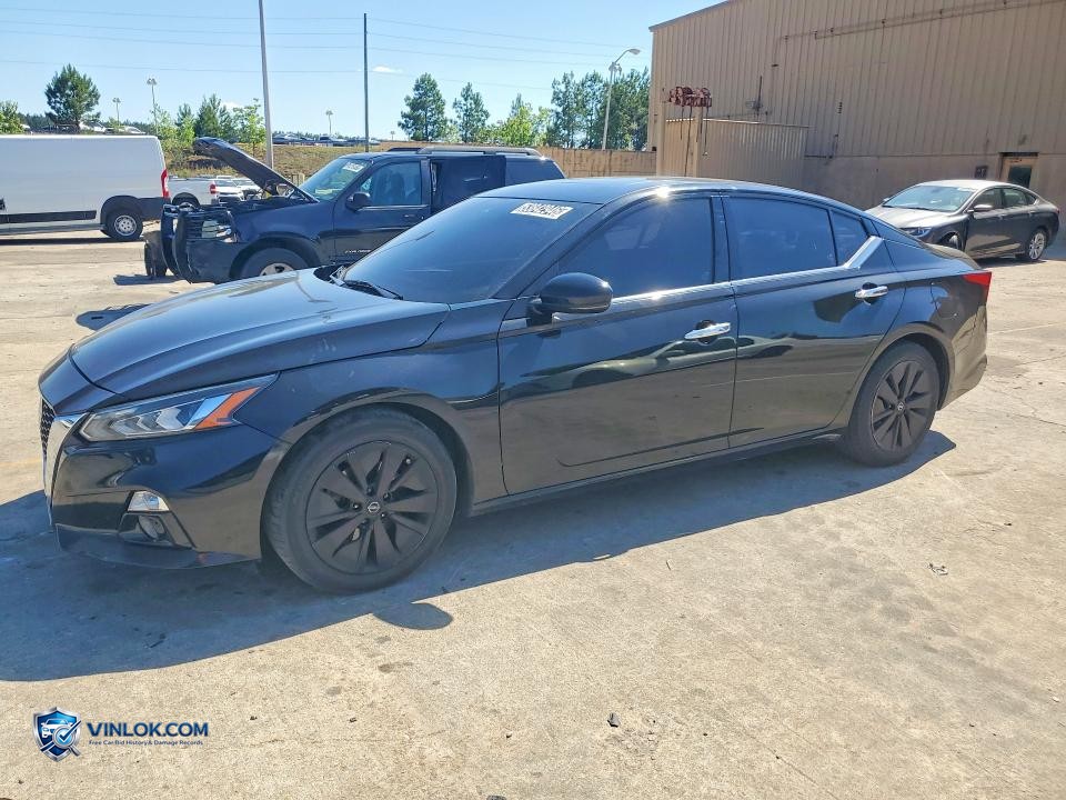 2019 NISSAN ALTIMA SL – Lot 53842946 auction photo