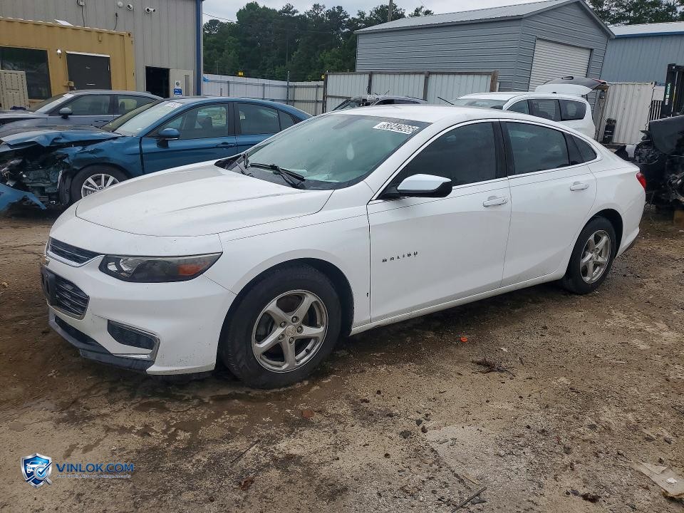 2016 CHEVROLET MALIBU LS – Lot 53842966 auction photo
