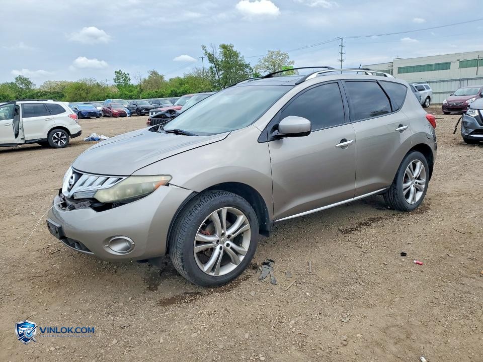 2009 NISSAN MURANO S – Lot 53842996 auction photo