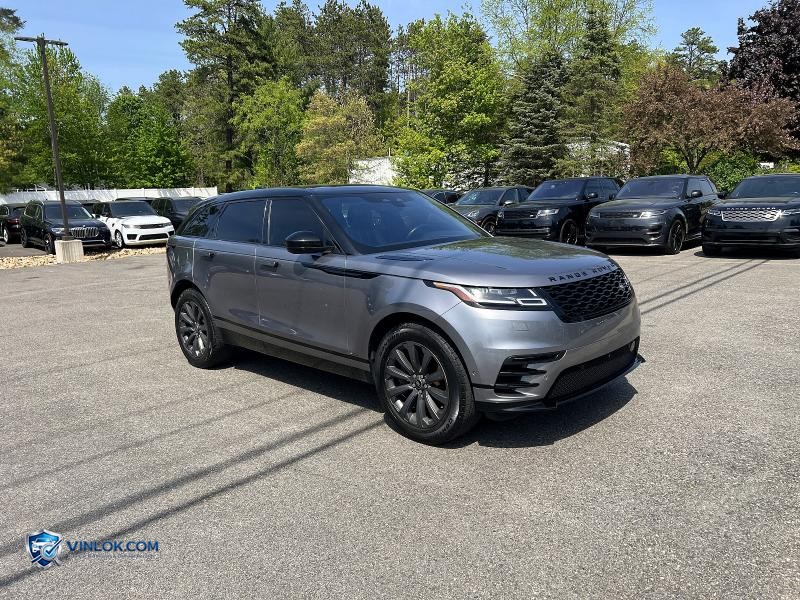 2021 LAND ROVER RANGE ROVER VELAR R-DYNAMIC S – Lot 53843106 auction photo