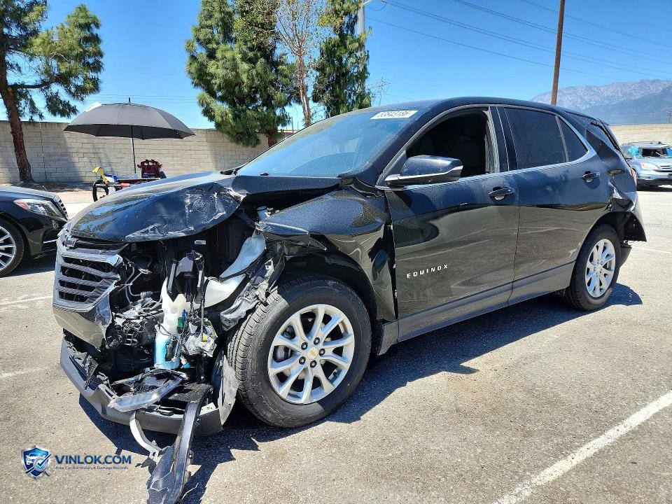 2019 CHEVROLET EQUINOX LT – Lot 53843186 auction photo