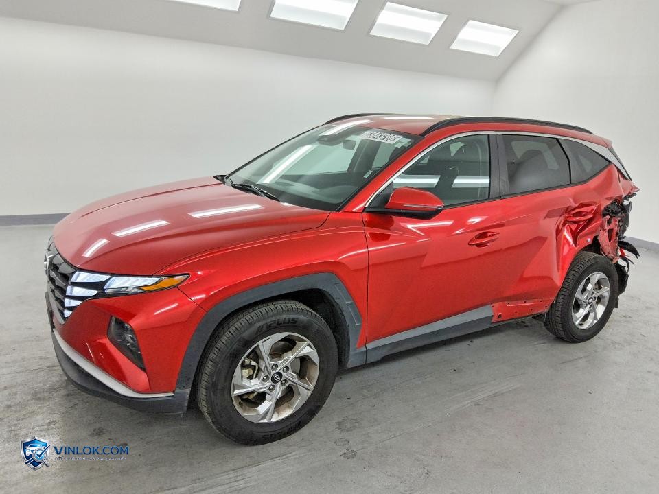 2023 HYUNDAI TUCSON SEL – Lot 53843206 auction photo