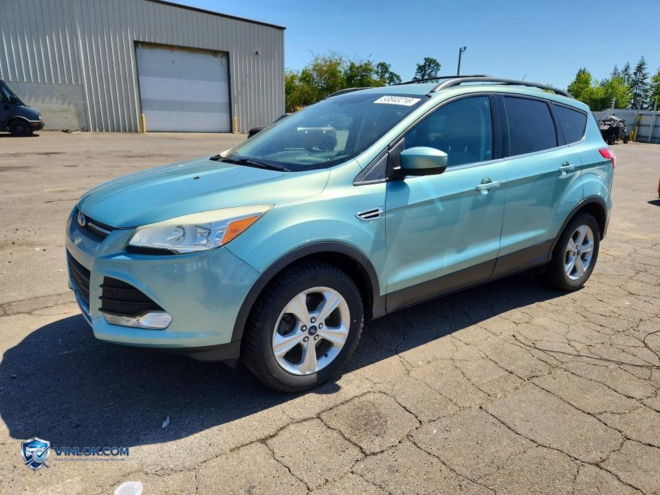 2013 FORD ESCAPE SE – Lot 53843216 auction photo