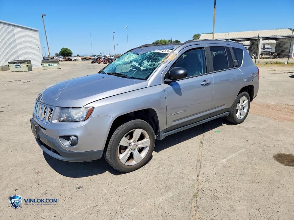 2016 JEEP COMPASS SPORT – Lot 53843226 auction photo