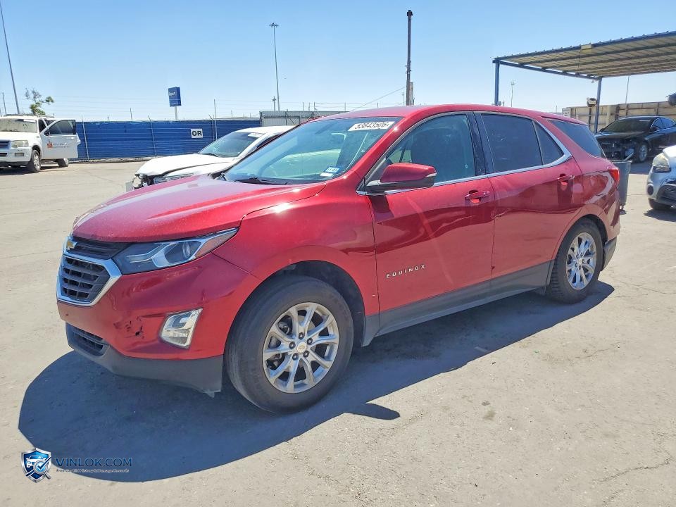2018 CHEVROLET EQUINOX LT – Lot 53843506 auction photo