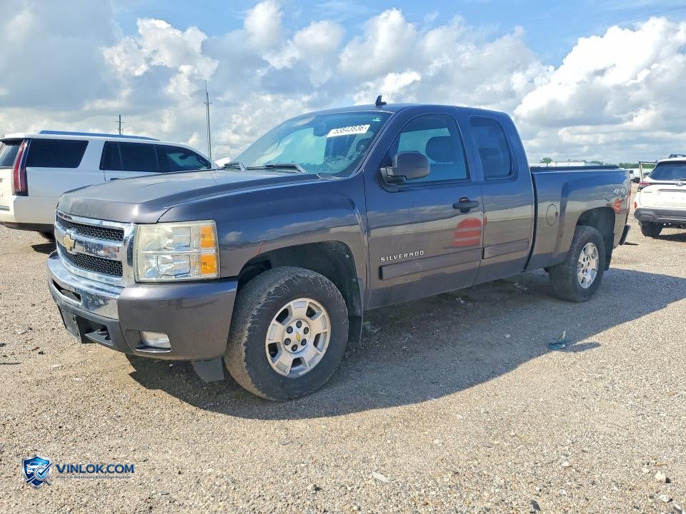 2011 CHEVROLET SILVERADO K1500 LT – Lot 53843836 auction photo