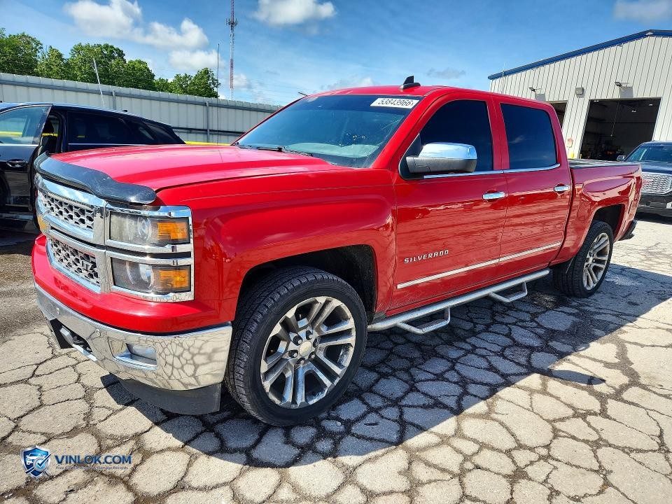 2015 CHEVROLET SILVERADO K1500 LTZ – Lot 53843966 auction photo