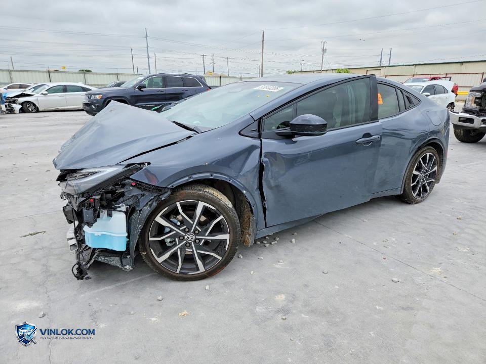 2026 TOYOTA PRIUS PLUG-IN HYBRID XSE – Lot 53844206 auction photo