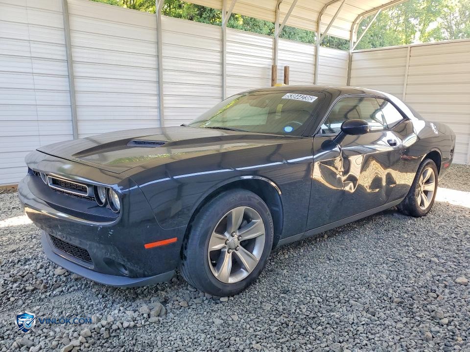 2016 DODGE CHALLENGER SXT – Lot 53844236 auction photo