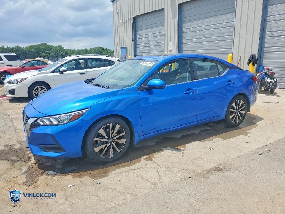 2021 NISSAN SENTRA SV – Lot 53844316 auction photo