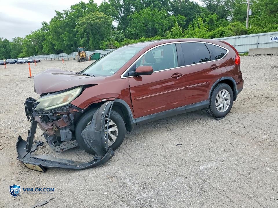 2015 HONDA CRV – Lot 53844456 auction photo