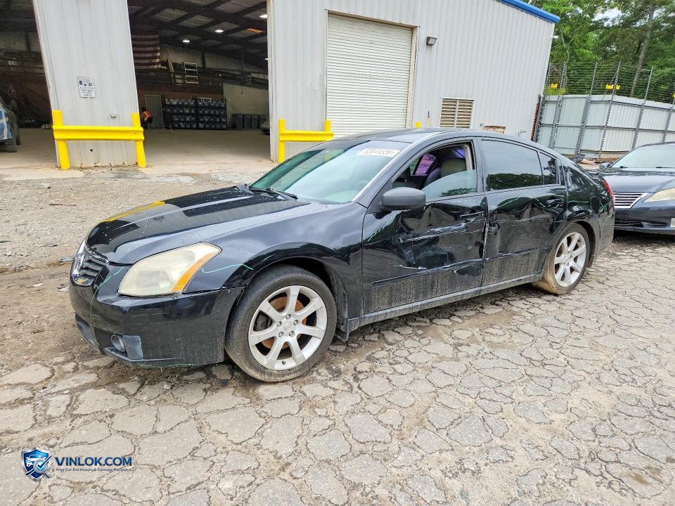 2007 NISSAN MAXIMA 3.5 SE – Lot 53844556 auction photo