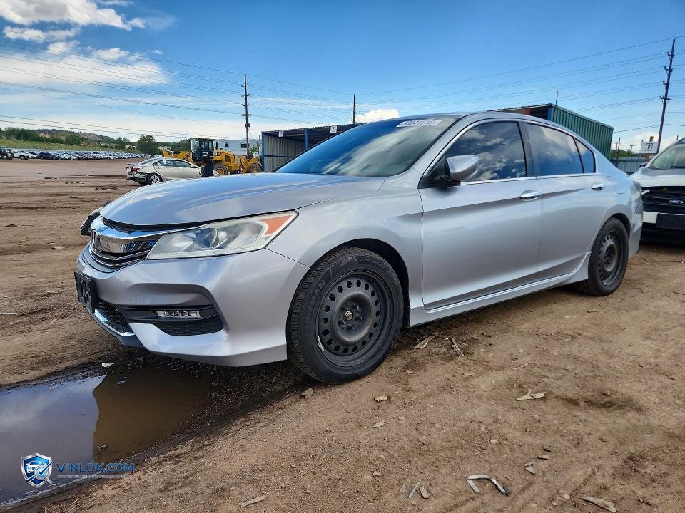 2017 HONDA ACCORD SPORT – Lot 53844616 auction photo