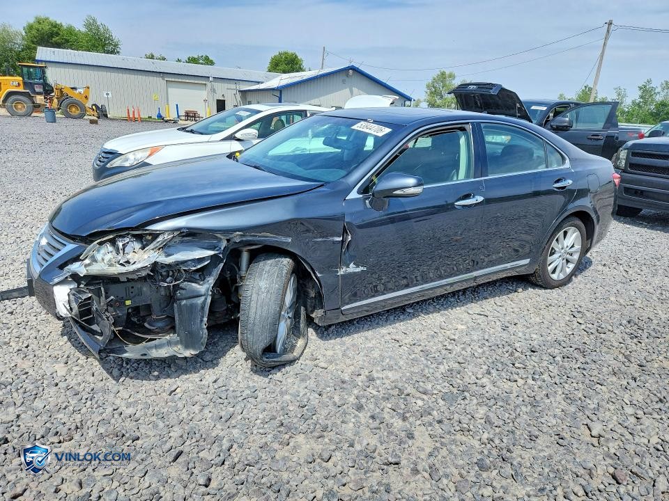 2010 LEXUS ES 350 – Lot 53844706 auction photo