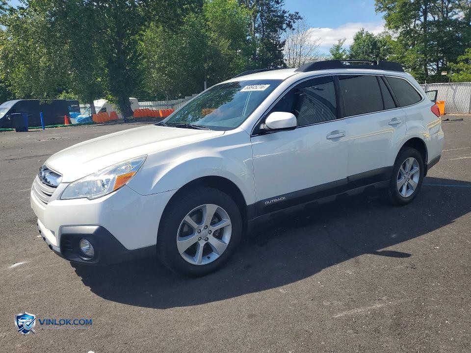2013 SUBARU OUTBACK 2.5I PREMIUM – Lot 53845216 auction photo