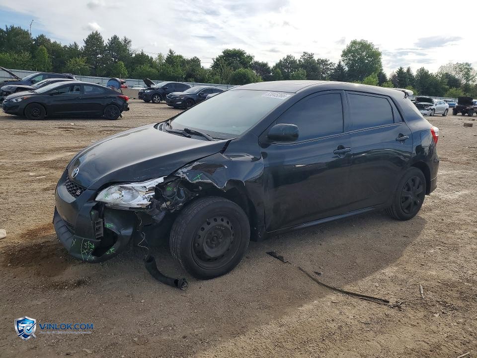 2010 TOYOTA COROLLA MATRIX S – Lot 53845266 auction photo
