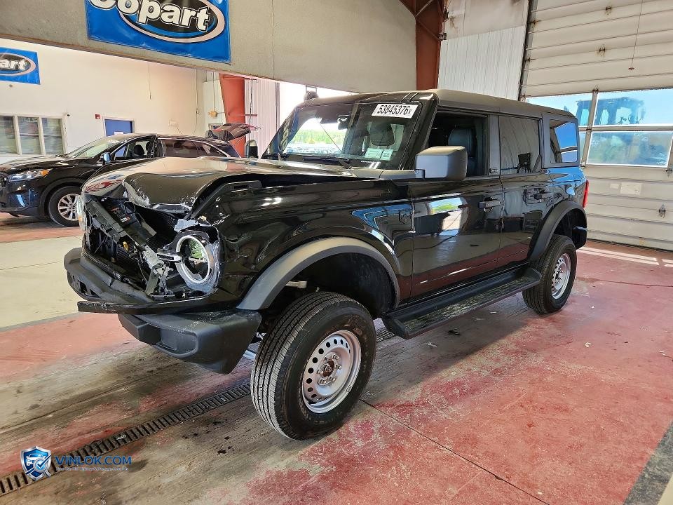 2025 FORD BRONCO BIG BEND – Lot 53845376 auction photo
