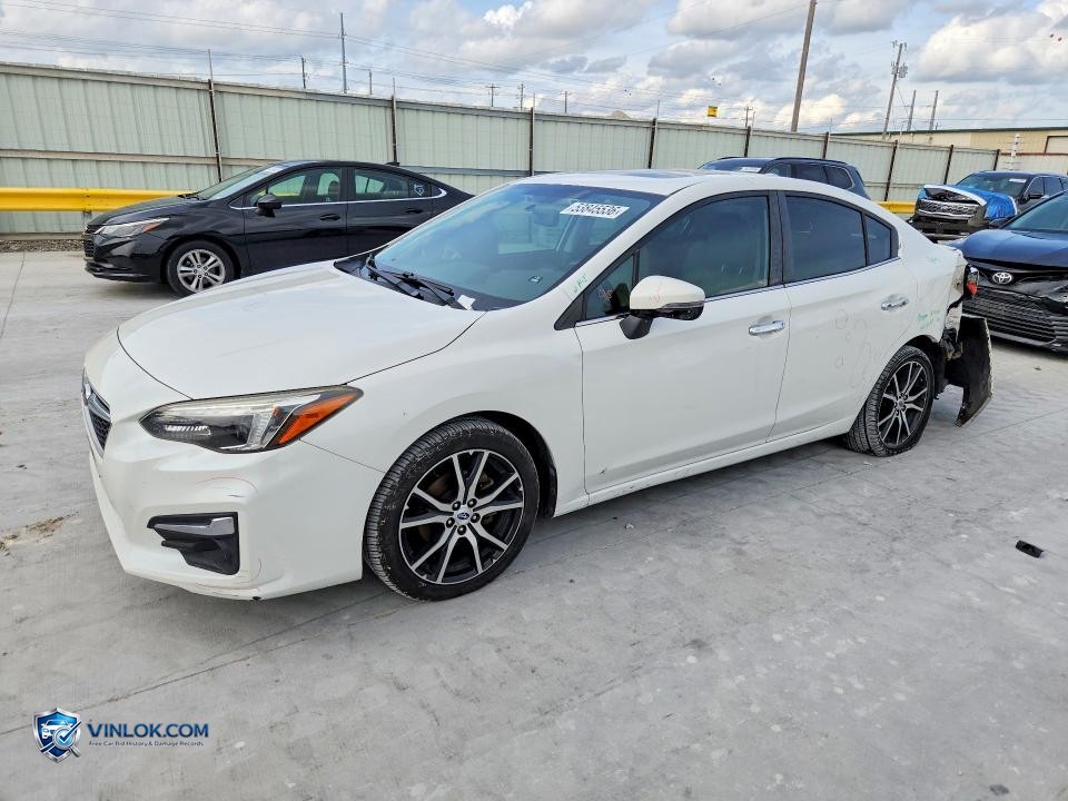2017 SUBARU IMPREZA LIMITED – Lot 53845536 auction photo