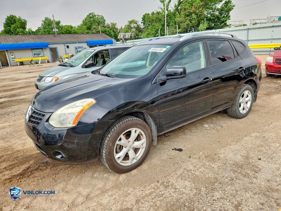 2008 NISSAN ROGUE S – Lot 53845706 auction photo