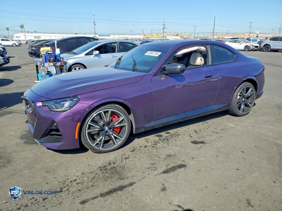 2024 BMW M240XI – Lot 53845756 auction photo