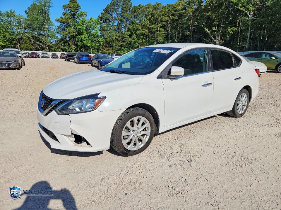 2019 NISSAN SENTRA SV – Lot 53845906 auction photo