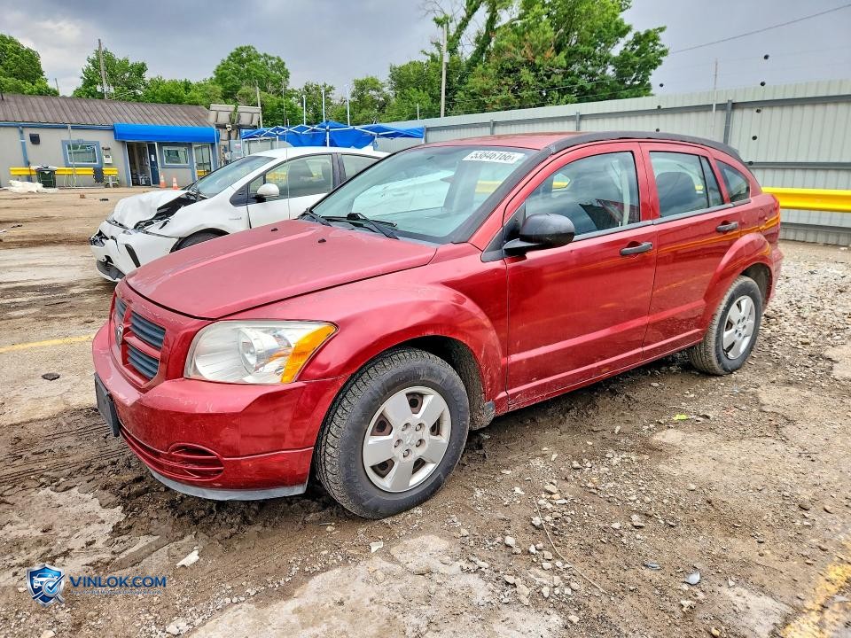 2007 DODGE CALIBER – Lot 53846166 auction photo