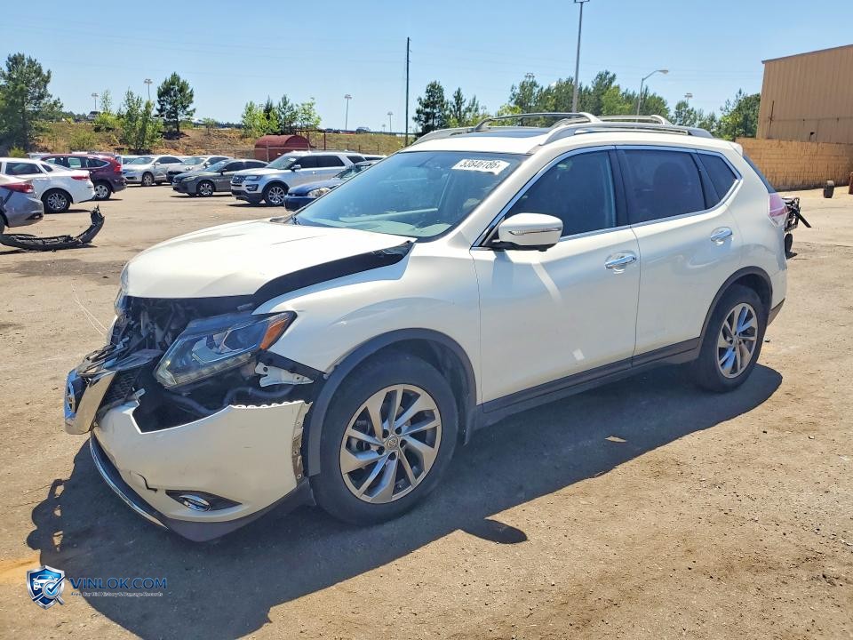 2015 NISSAN ROGUE SL – Lot 53846186 auction photo