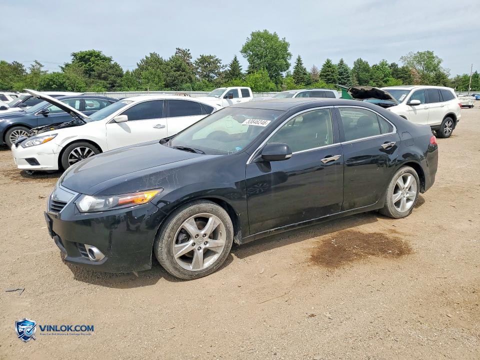 2013 ACURA TSX TECH – Lot 53846246 auction photo