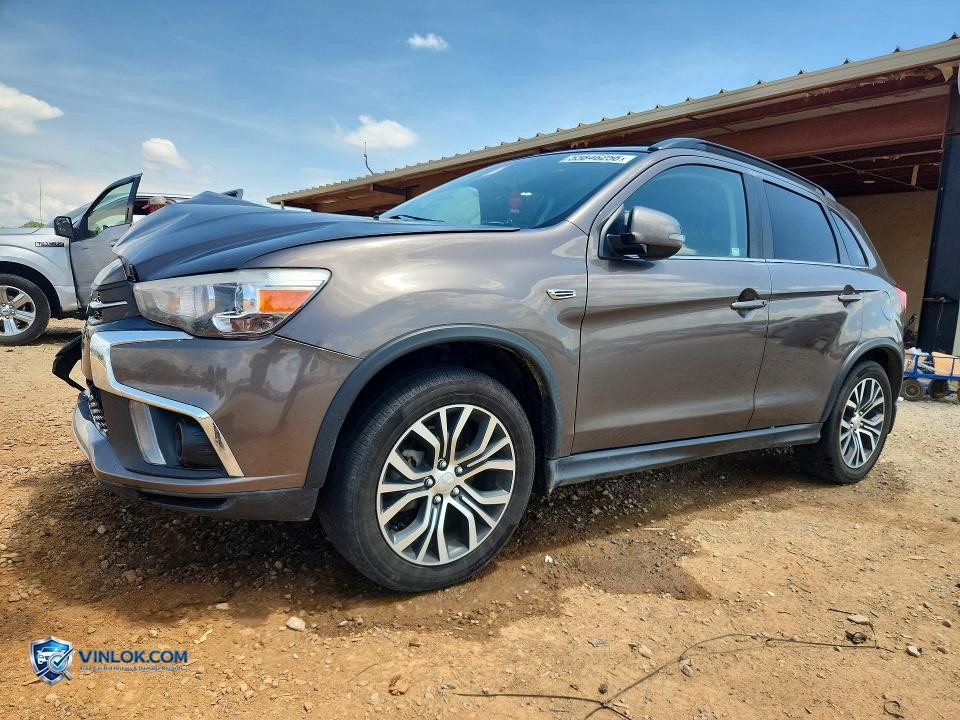 2018 MITSUBISHI OUTLANDER SPORT SEL – Lot 53846256 auction photo