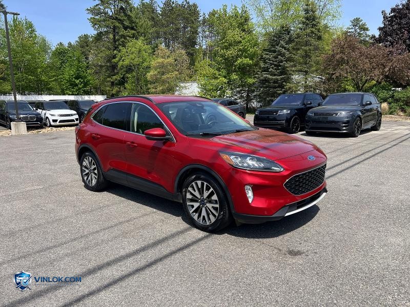 2020 FORD ESCAPE TITANIUM – Lot 53846396 auction photo