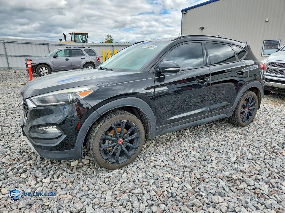 2017 HYUNDAI TUCSON NIGHT – Lot 53846836 auction photo