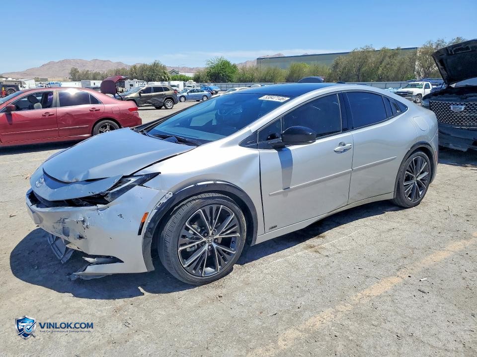 2024 TOYOTA PRIUS XLE – Lot 53847146 auction photo